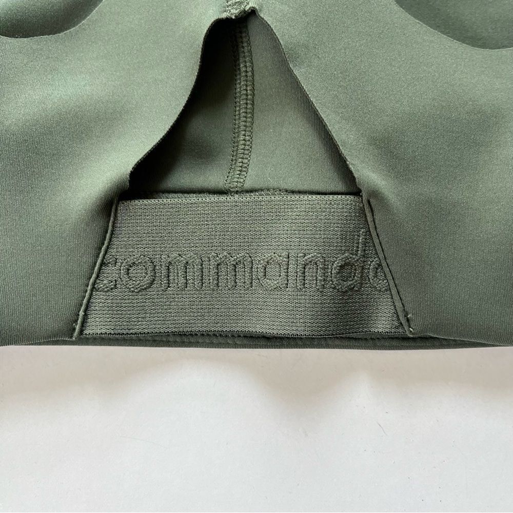 Commando Green Sports Bra XS - Picture 3 of 6